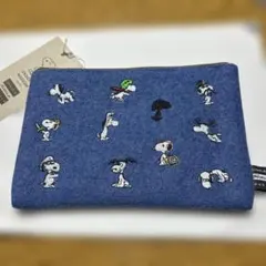 スヌーピー ポーチ　スヌーピーミュージアム