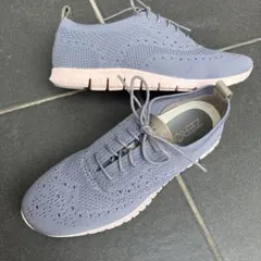 新品❣️コールハーン ZEROG ゼログランドスティッチライト 24.5㎝ グレー