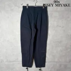 希少 93年製 ss ISSEY MIYAKE カーゴパンツ　日本製 N3115のサムネイル