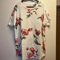 Abercrombie & Fitch 花柄Tシャツ　Mサイズ　古着