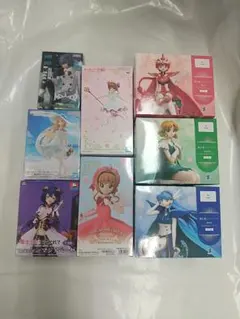 プライズフィギュア まとめ売り 8点セット - メルカリ