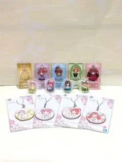 五等分の花嫁アクリルスタンド＆ミニフィギュアセット