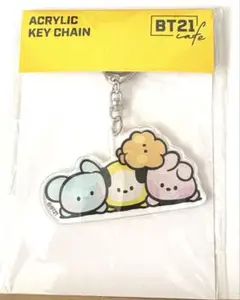 BT21 アクリルキーホルダー