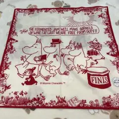 ムーミン 大判ハンカチ 新品未使用