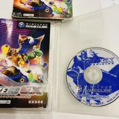 ゲームキューブ　F-ZERO GX エフゼロ　ジーエックス　ライセンスカード付き