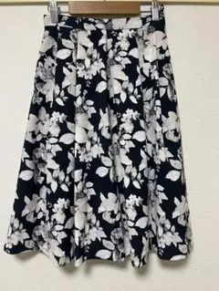 【未使用】ロペピクニック 花柄スカート レディース Aライン 清楚系 Sサイズ