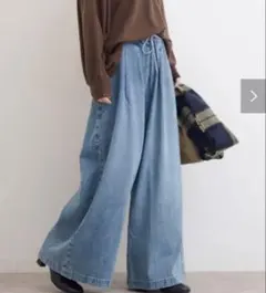 JOURNAL STANDARD relume ワイドデニムパンツ 36のサムネイル