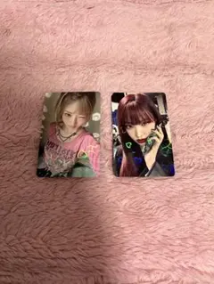 IVE REVIVE＋ 渋谷タワレコ特典 レイ リズ