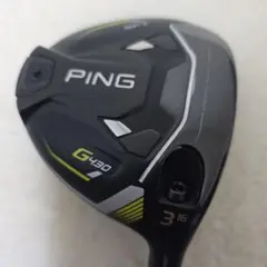 美品PING G430 SFT 3w 16度 G430 店頭展示品 PING ピン SFT フェアウェイウッド 3W 5W 7W R SR S
