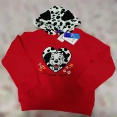 NANA 101匹わんちゃん トレーナー　裏毛　130