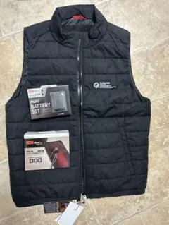 ヒーターベスト 電熱ベスト 3段階温度調節 洗濯可 防寒ベスト