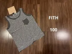 FITH フィス ボーダー ノースリーブ カットソーのサムネイル