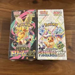 メガドリームex テラスタルフェスex シュリンク付き 未開封品 セット