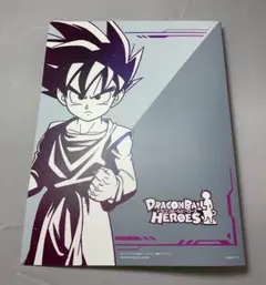 ドラゴンボール　ヒーローズ　10thアニバーサリー4ポケットバインダー
