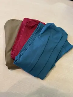 tutuanna カラータイツ 3足セット まとめ売りのサムネイル