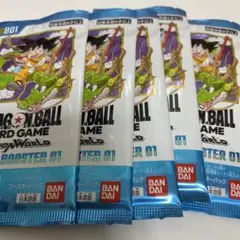 ドラゴンボール　フュージョンワールド　マンガブースター　5パック