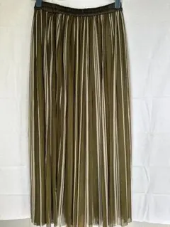 一度試着のみ♪コムサイズム☆プリーツスカート☆サイズ9