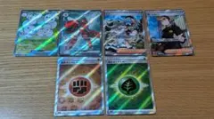 ポケモンカード　SR　6枚セット
