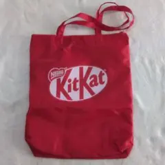 Nestle KitKat トートバッグ レッド