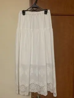 clear impression☆コットンスカラップロングスカートSのサムネイル