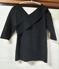 AZUL BY MOUSSY ブラックtopsのサムネイル