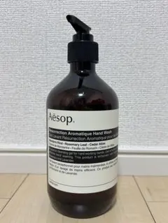 新品未開封　Aesop　レスレクションハンドウォッシュ　500ml