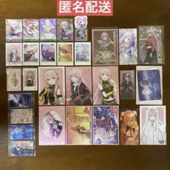 プロセカ　巡音ルカ　カード類まとめ売り　ぱしゃこれ　アニメイト特典　感謝祭他