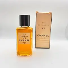 □ほぼ未使用　廃盤 シャネル No.5 オードトワレ 50ml◾︎