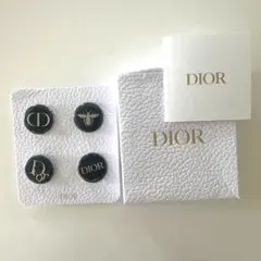 【未使用品】Dior ピンバッチ 4個セット