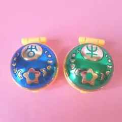セーラームーン　ガチャ　ネプチューン　ウラヌス　2点 アクセサリーケース