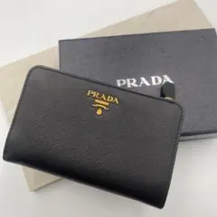 ほぼ未使用⭐️現行 RFID搭載 PRADA プラダ シティカーフ 