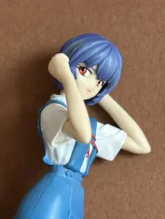 エヴァンゲリオン 綾波レイ 制服 土台あり HGIF貞本義行コレクション