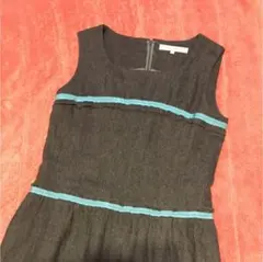 横浜元町プテック購入 ワンピースジャンパースカート