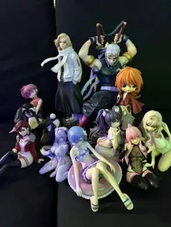 美少女フィギュア まとめ売り 一番くじ プライズ 12点セット - メルカリ