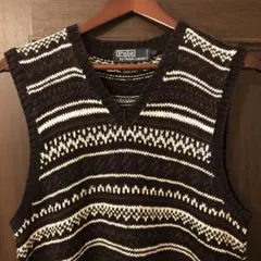 ナチュラリ様専用 90’s Polo ラルフローレン ベスト 貴重