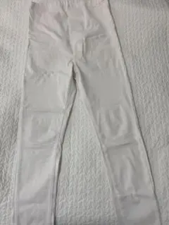 マタニティ ホワイト スキニーパンツ　UNIQLO