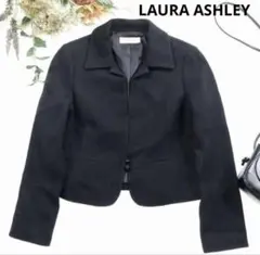 【美品】LAURA ASHLEY ローラアシュレイ フォーマルジャケット