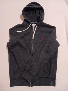 POLO RALPH LAUREN フルジップパーカー グレー