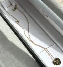 13 ハート　ネックレス ミニーマウス　ディズニー　ヴィンテージ　ペンダント