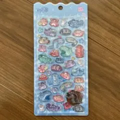 水族館限定　ボンボンドロップシール　水族館　深海魚