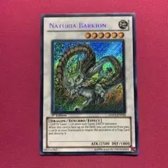 遊戯王 ナチュルパルキオン シークレット 英語 英語版 1st - メルカリ