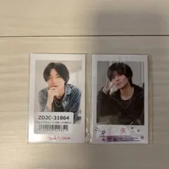 King & Prince　キンプリ　永瀬廉　髙橋海人　会場限定トレカ