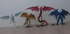 遊戯王 フィギュアライズ スタンダード 三幻神 4体セット OCG - メルカリ