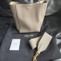 本日限定　美品　CELINE サングルバケット スモールのサムネイル