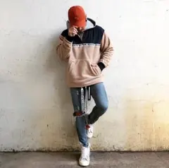 パーカー フリースジャケット