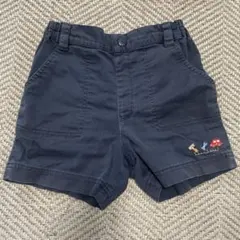 familiar ネイビー パンツ 80サイズ