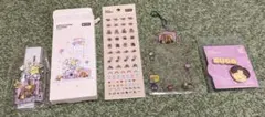 BT21 SHOOKY ステッカー・グッズセットのサムネイル