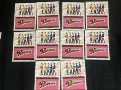 嵐 LIVE TOUR Popcorn ICカードシール　ステッカー　10セット