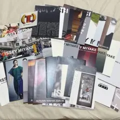 issey miyake イッセイミヤケ　写真集　スタイルブック　冊子　ポスター