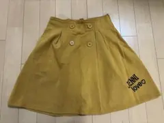 JENNI loveフレアスカート 160cm マスタード